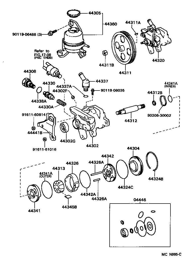 Figure MCN995C