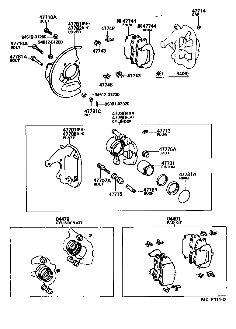 Figure MCP111D