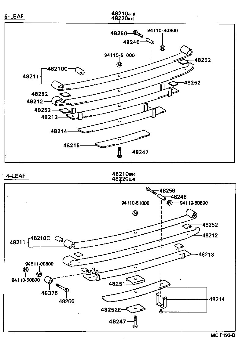 Figure MCP193B