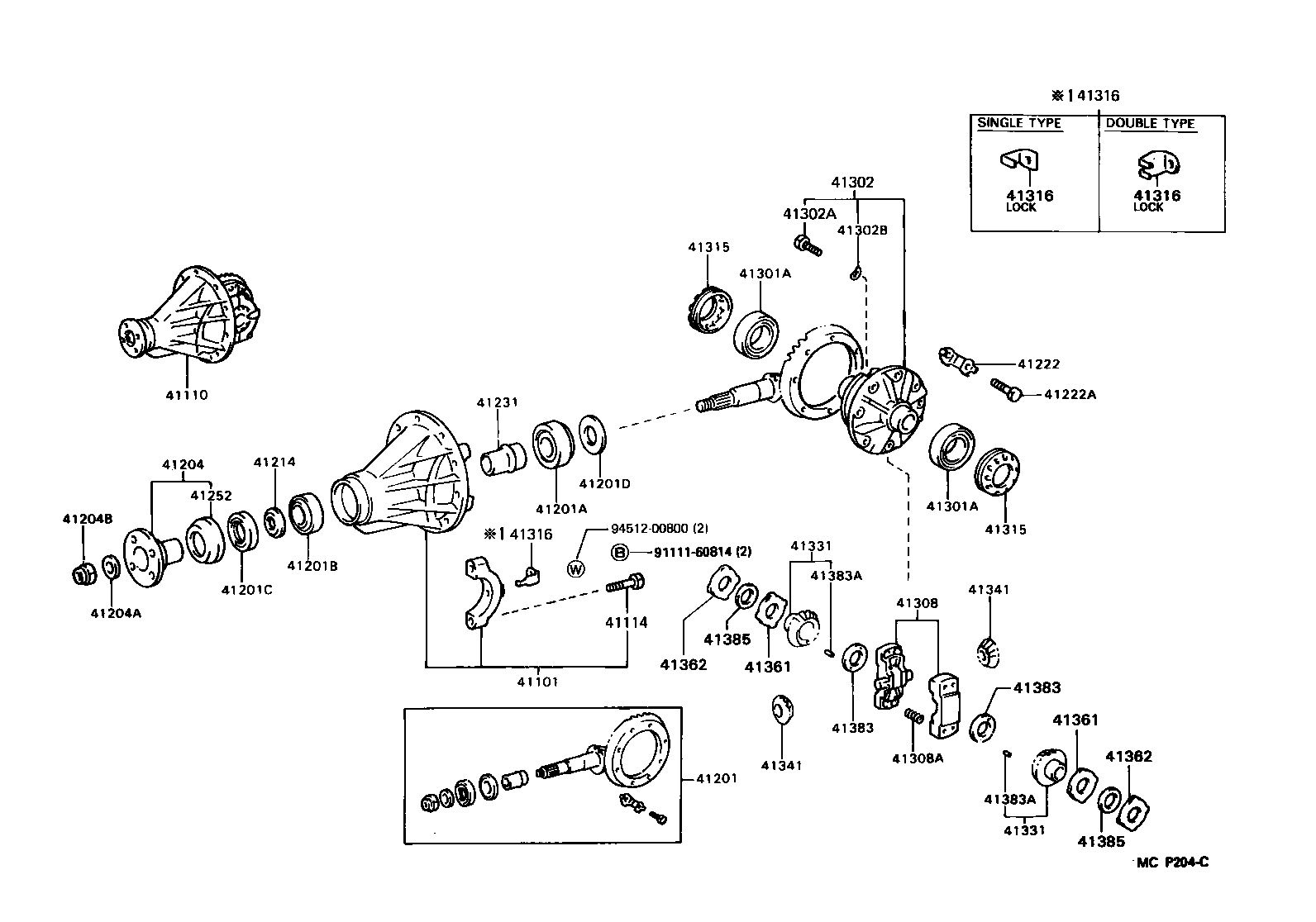 Figure MCP204C