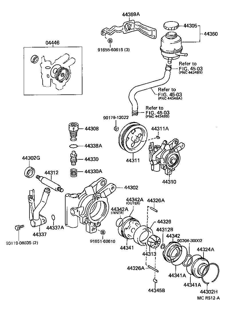 Figure MCR512A
