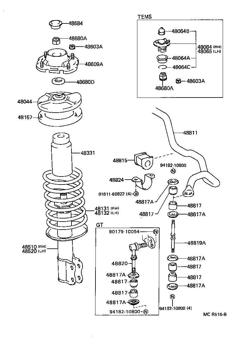 Figure MCR516B