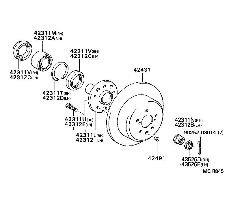 Figure MCR845
