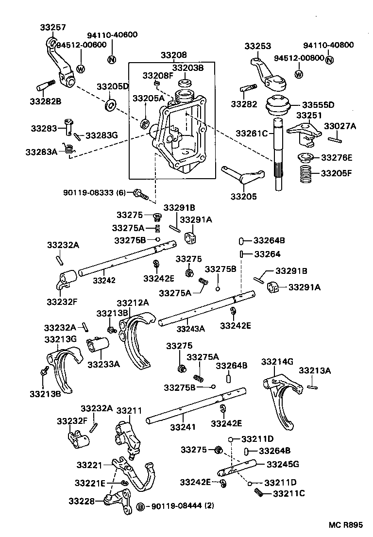 Figure MCR895