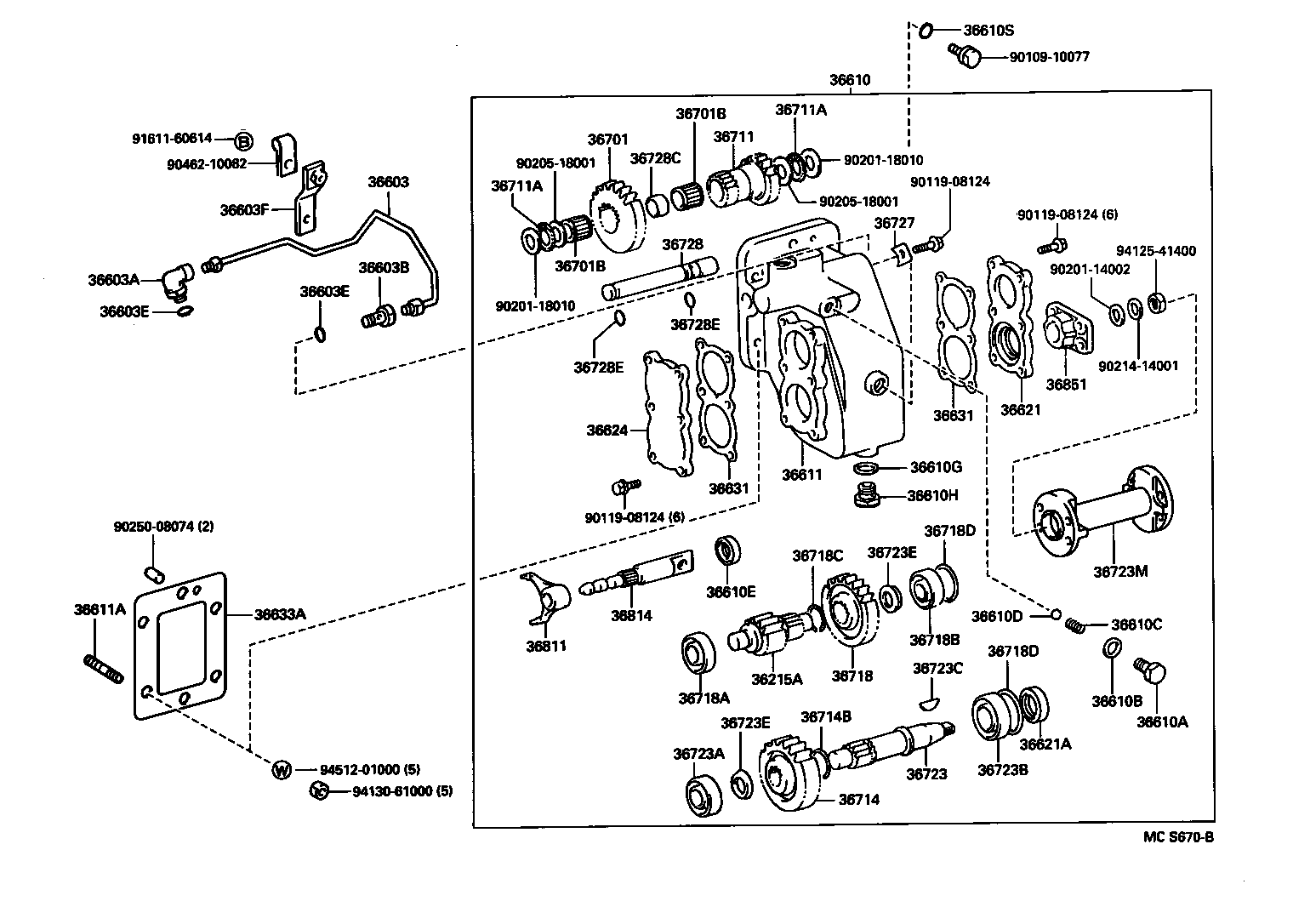 Figure MCS670B