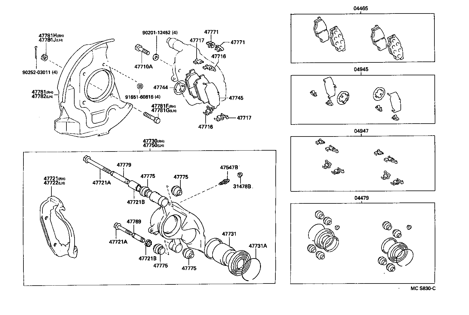 Figure MCS830C