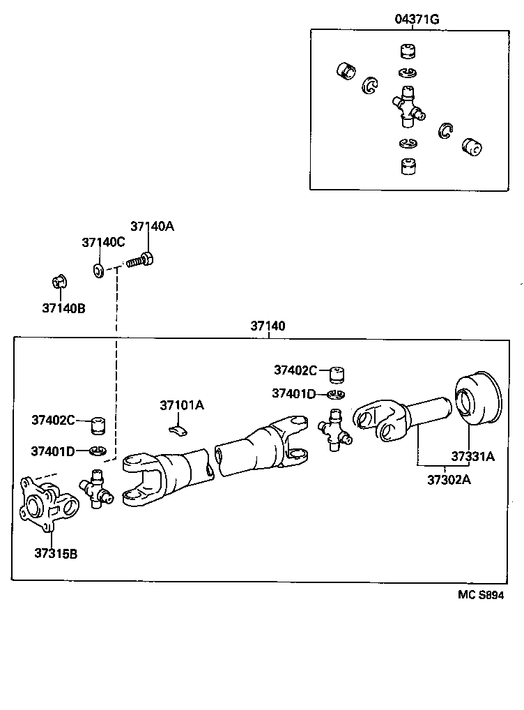 Figure MCS894