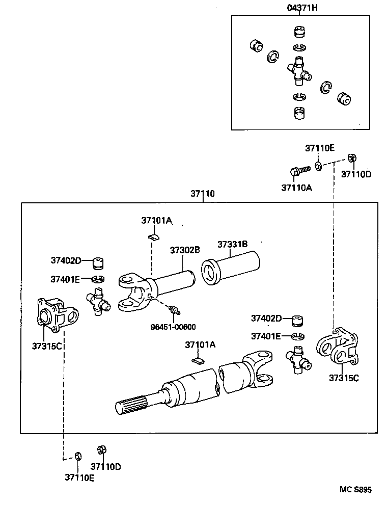Figure MCS895