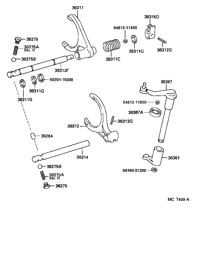 Figure MCT400A