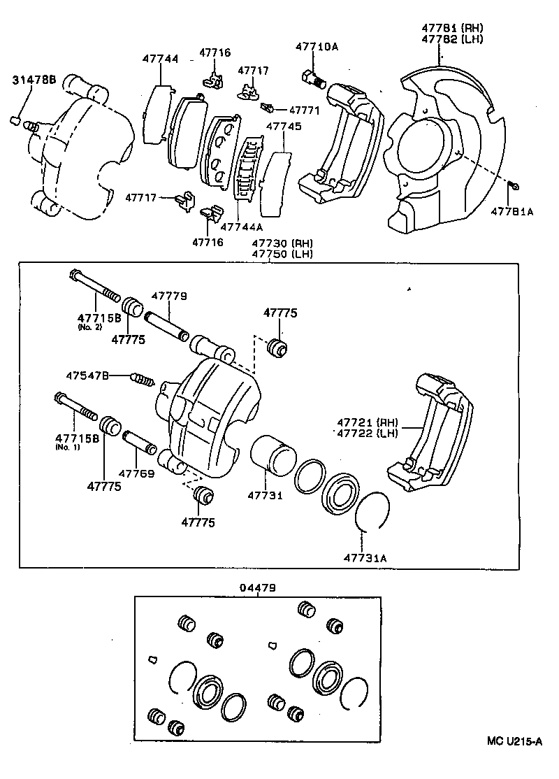 Figure MCU215A