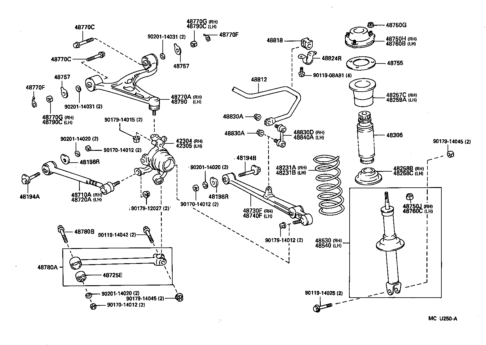 Figure MCU250A