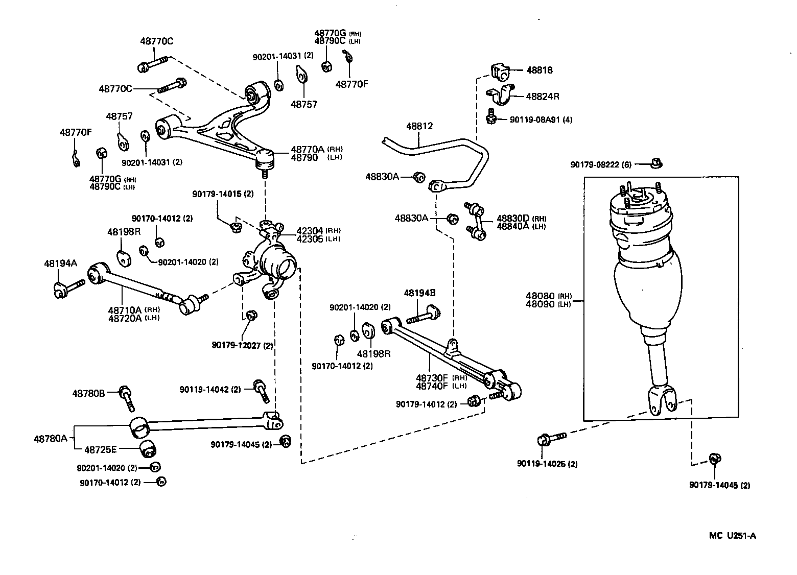 Figure MCU251A