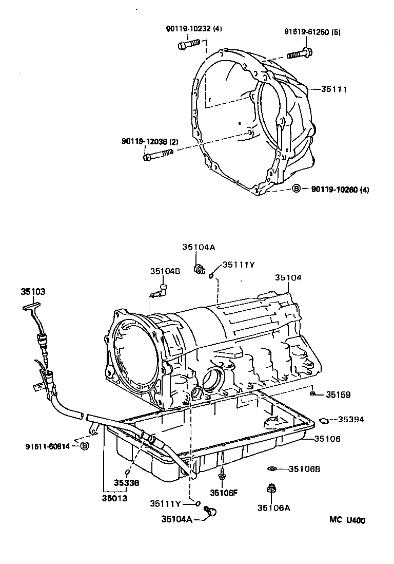 Figure MCU400