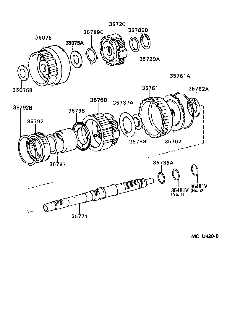 Figure MCU420B