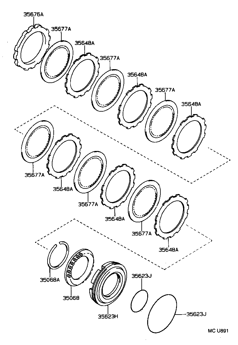 Figure MCU891