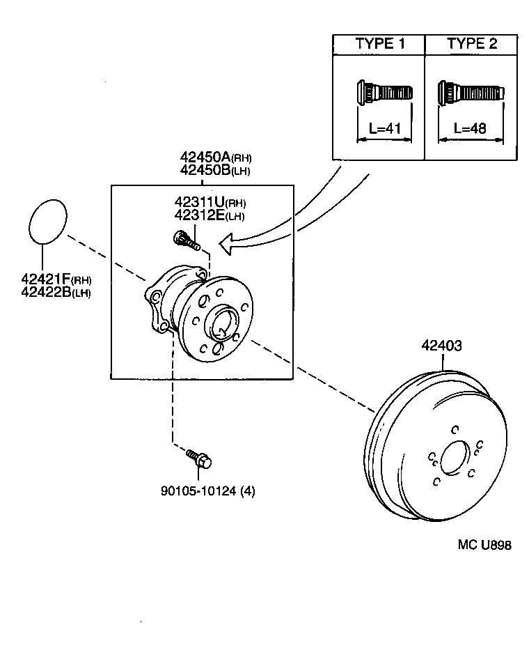 Figure MCU898
