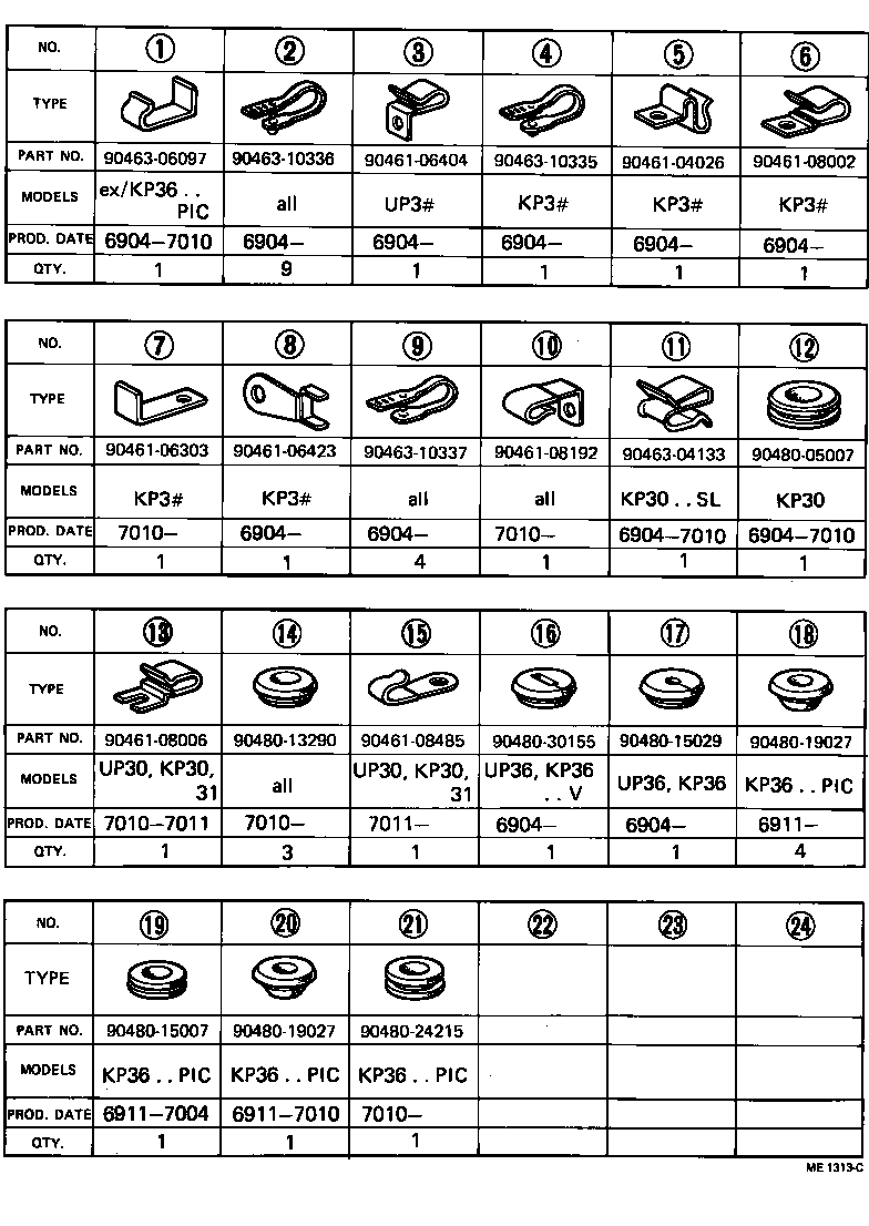 Figure ME1313C