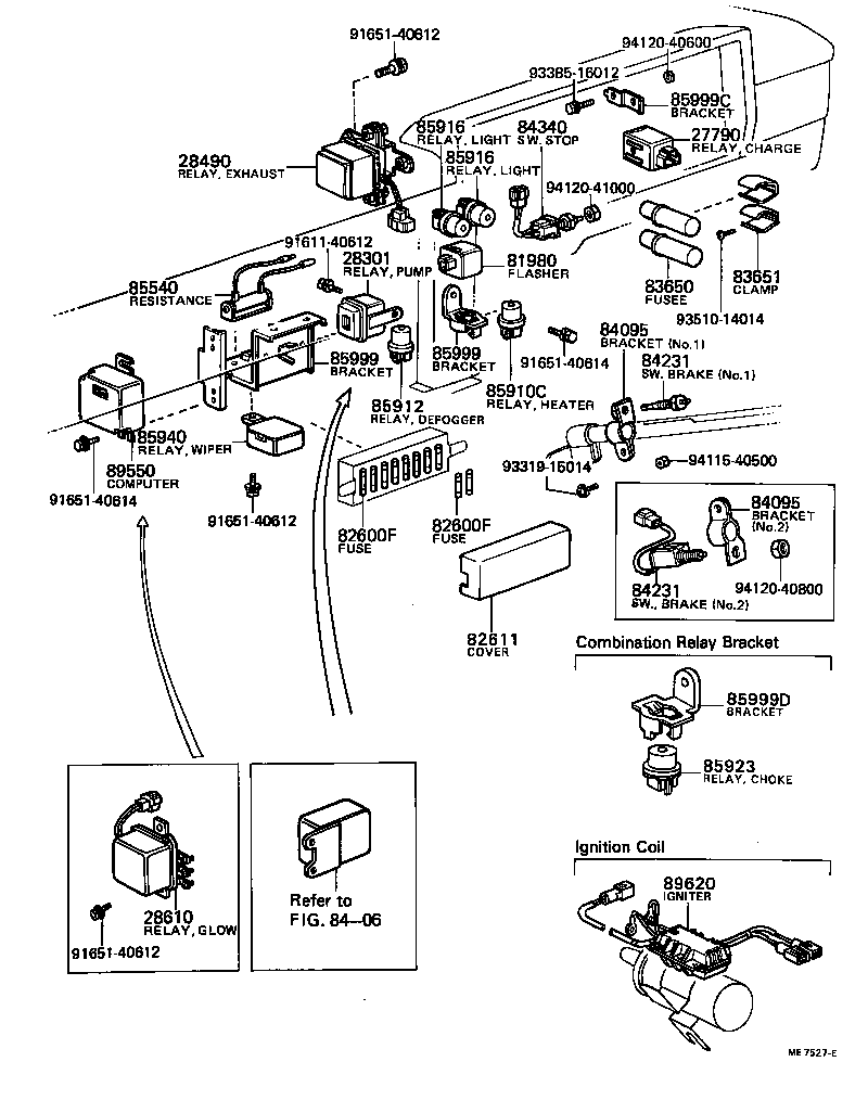 Figure ME7527E