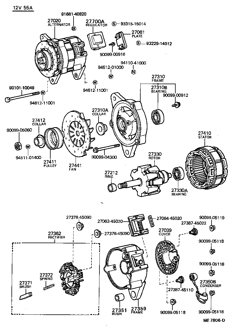 Figure ME7806D