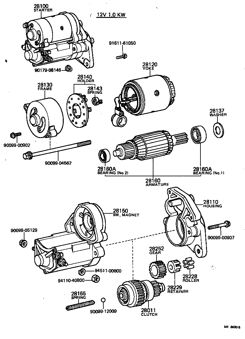 Figure ME8600B