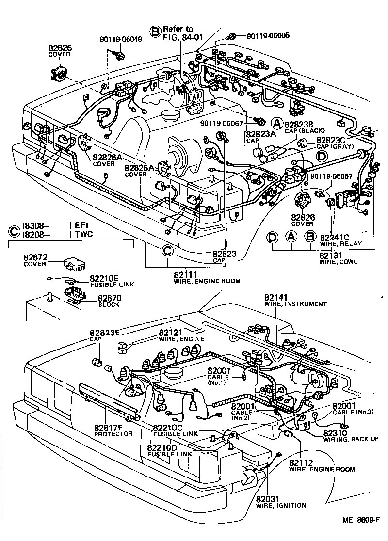 Figure ME8609F
