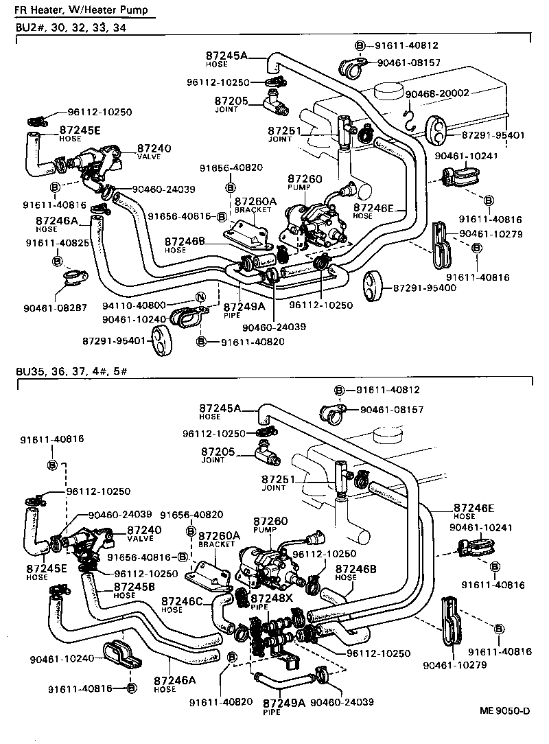 Figure ME9050D