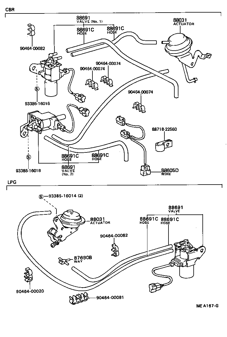 Figure MEA167G