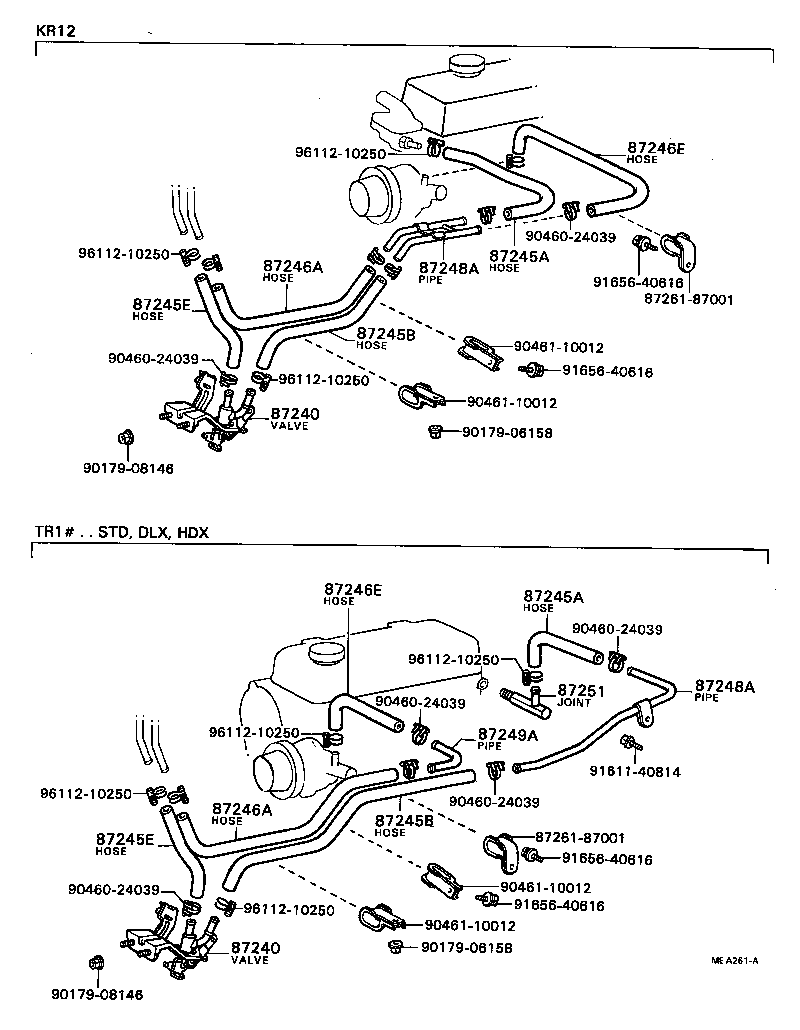 Figure MEA261A
