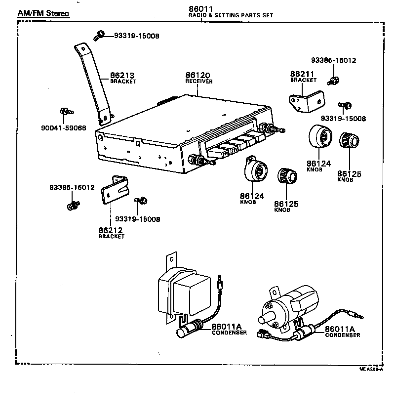 Figure MEA286A