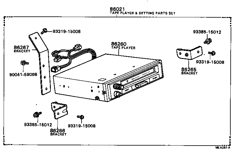Figure MEA287A