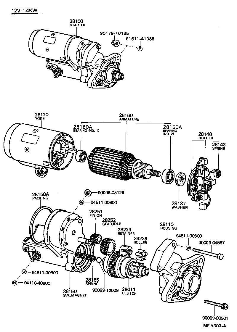Figure MEA303A