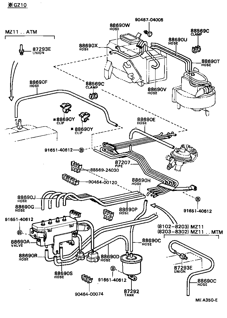 Figure MEA350E