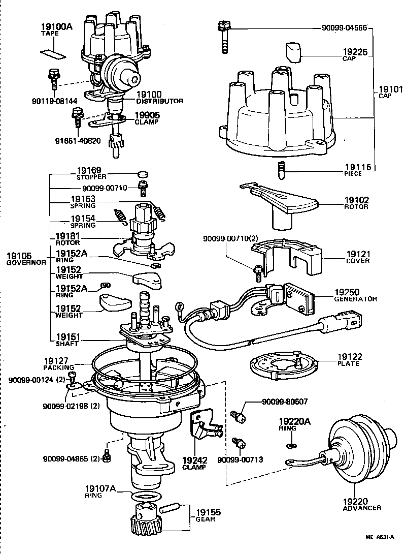 Figure MEA531A