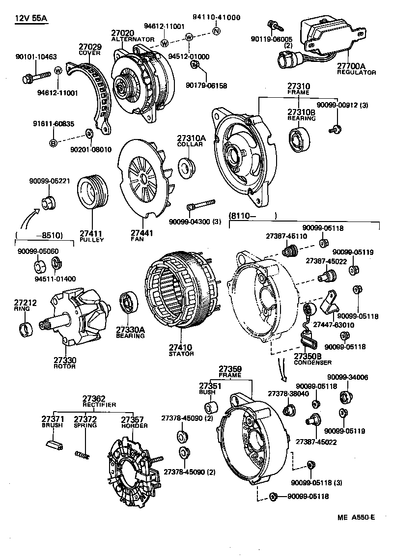 Figure MEA550E
