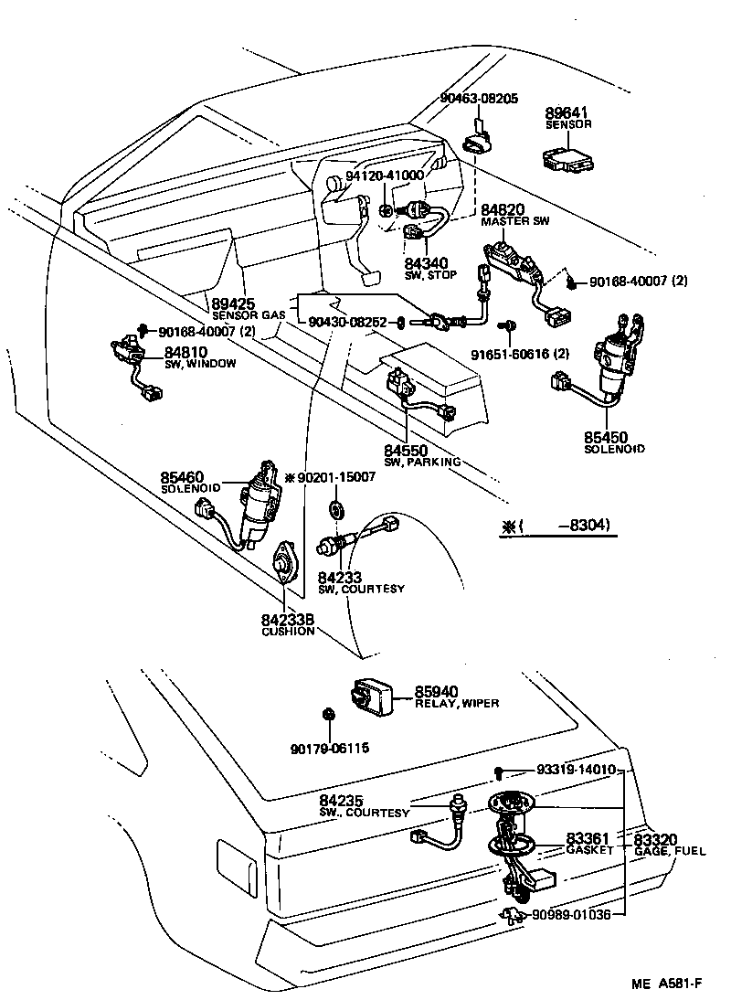 Figure MEA581F