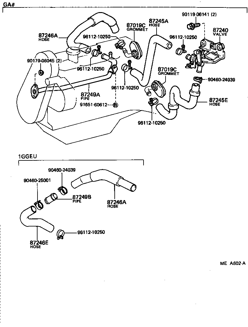 Figure MEA602A