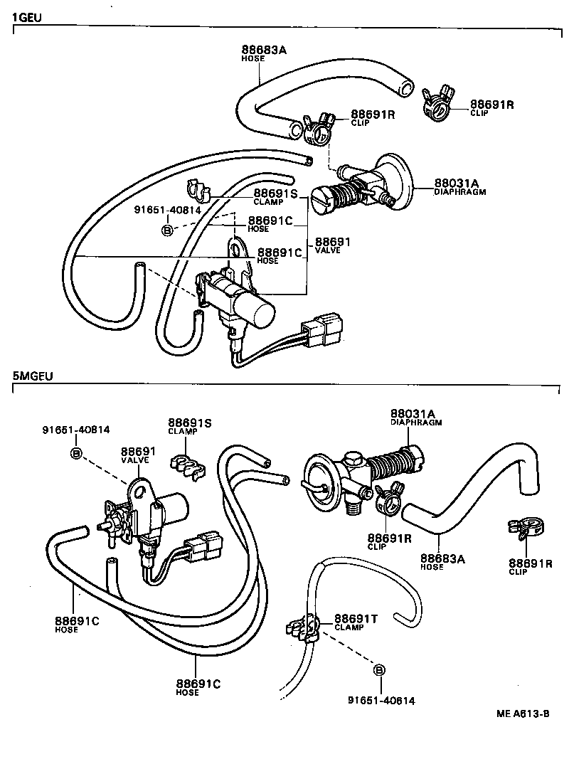 Figure MEA613B