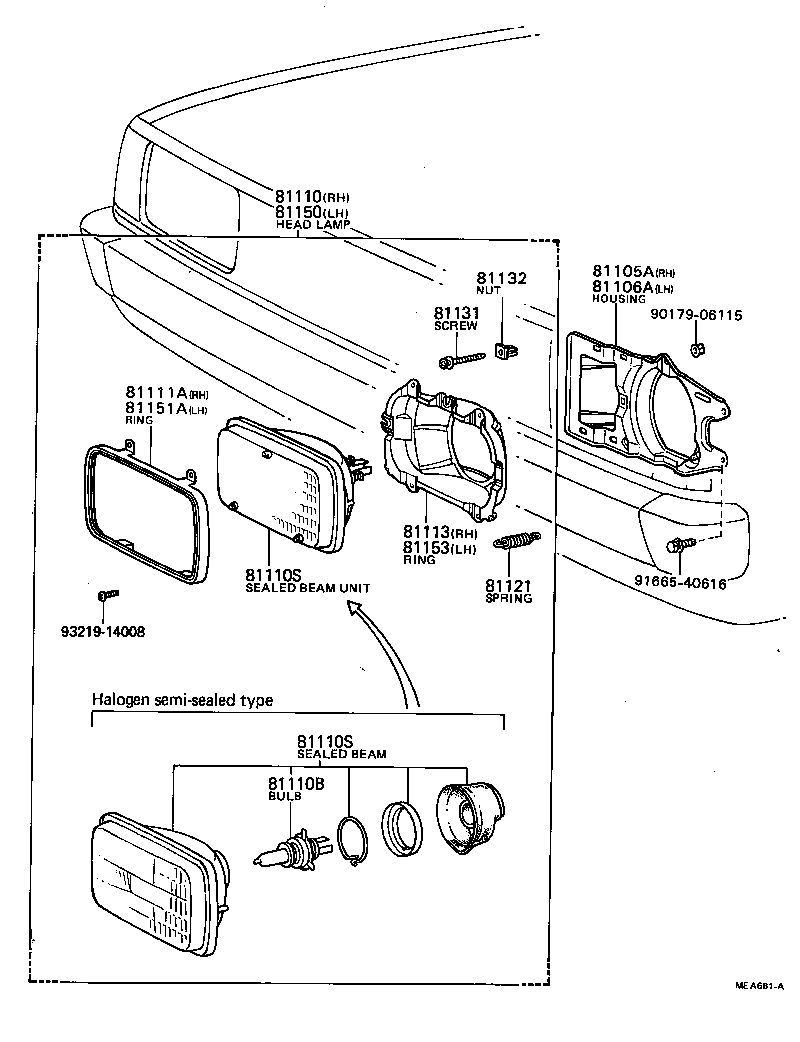 Figure MEA661A