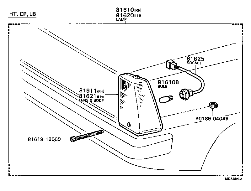 Figure MEA664A