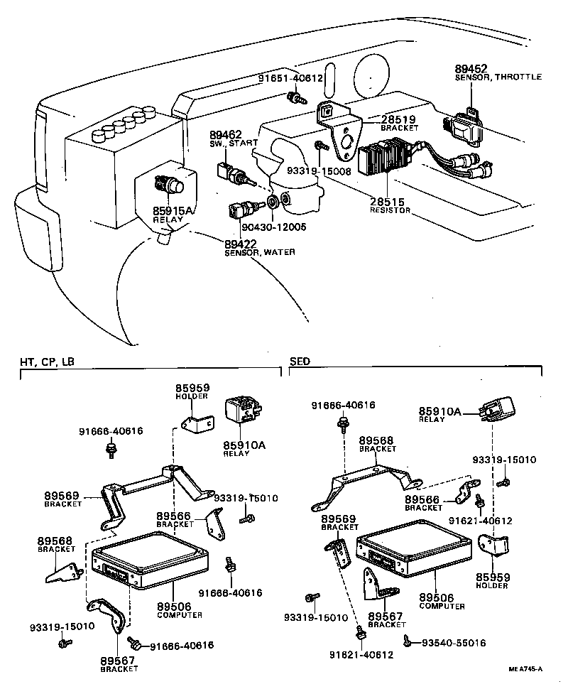 Figure MEA745A