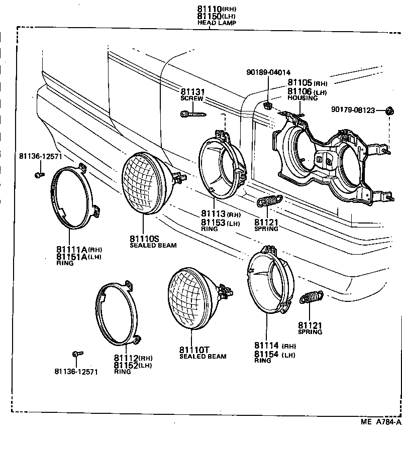 Figure MEA784A