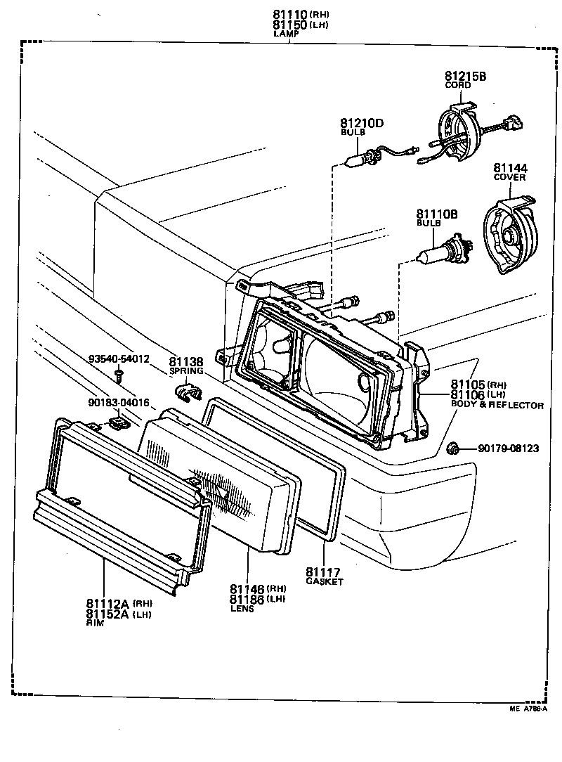 Figure MEA786A