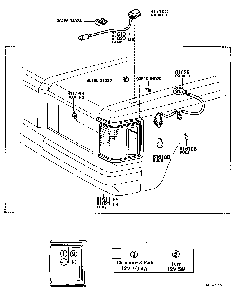 Figure MEA787A