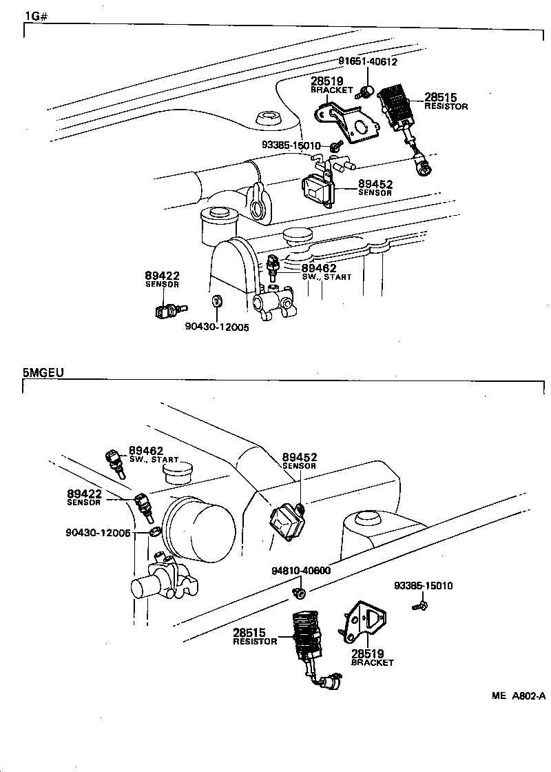 Figure MEA802A