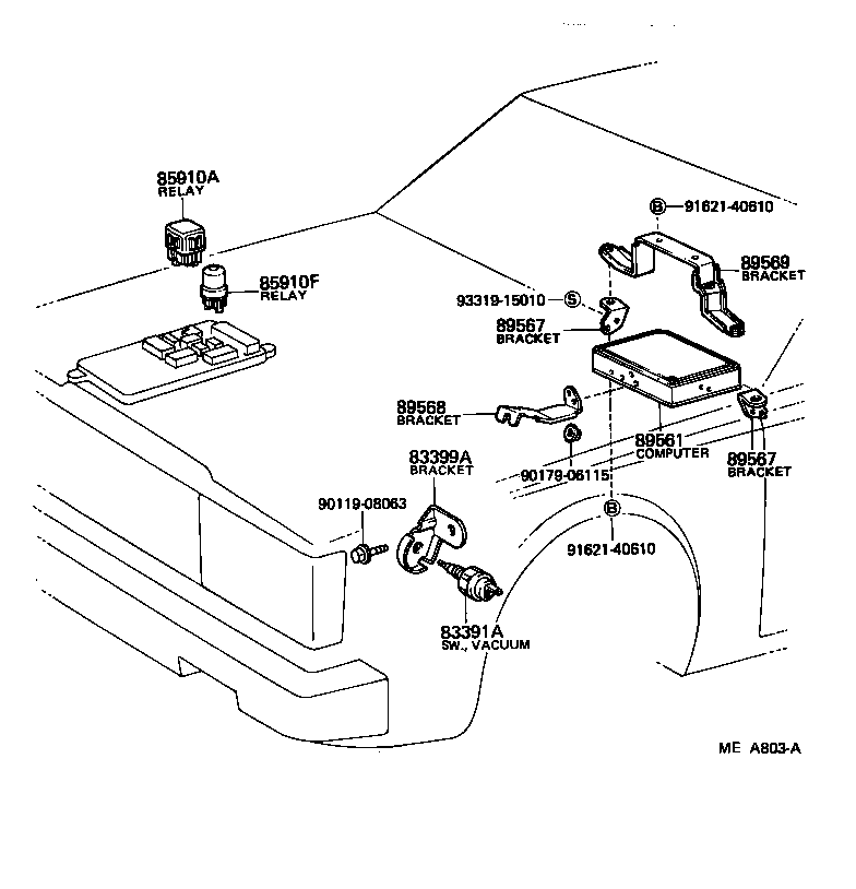 Figure MEA803A