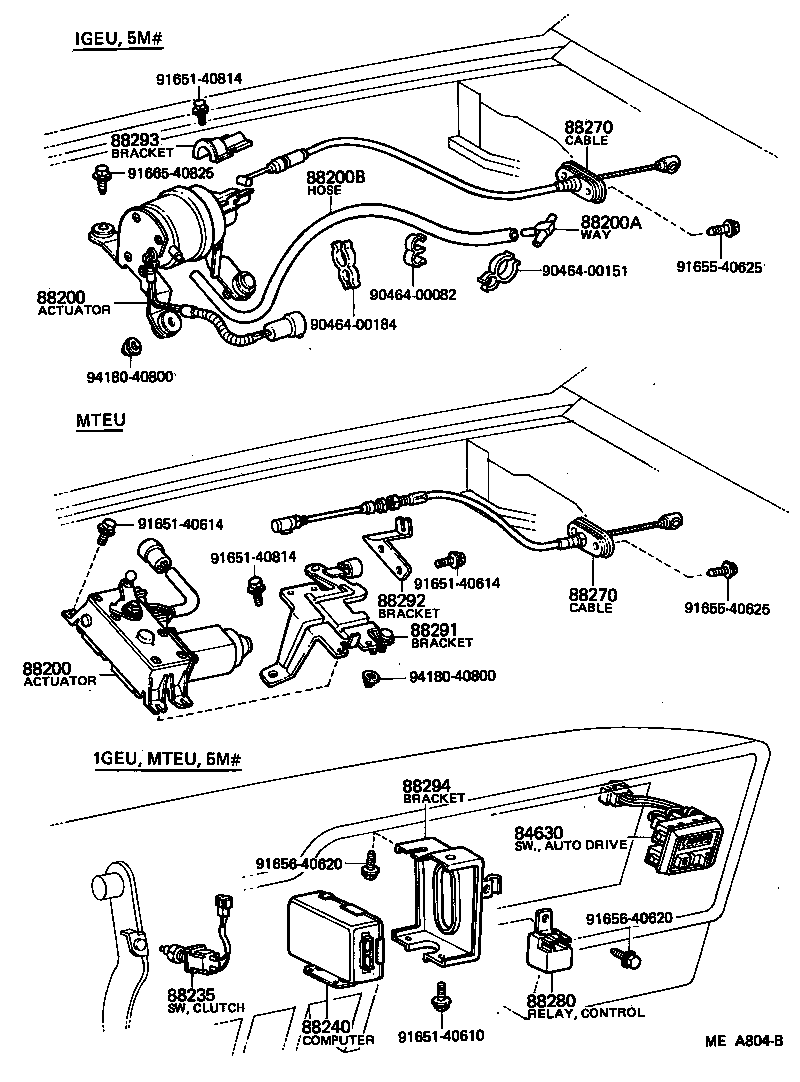 Figure MEA804B