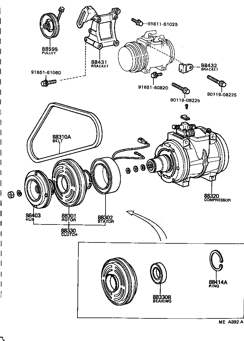 Figure MEA892A