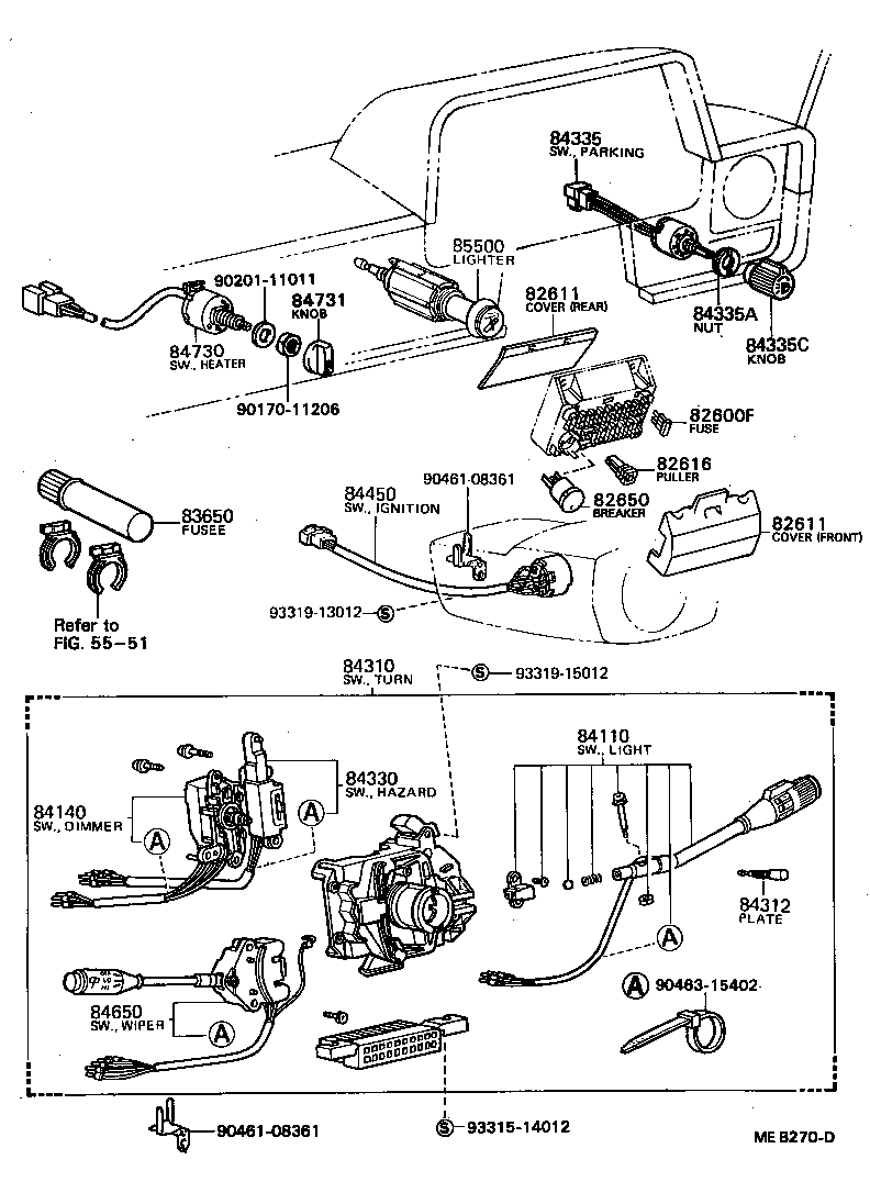 Figure MEB270D