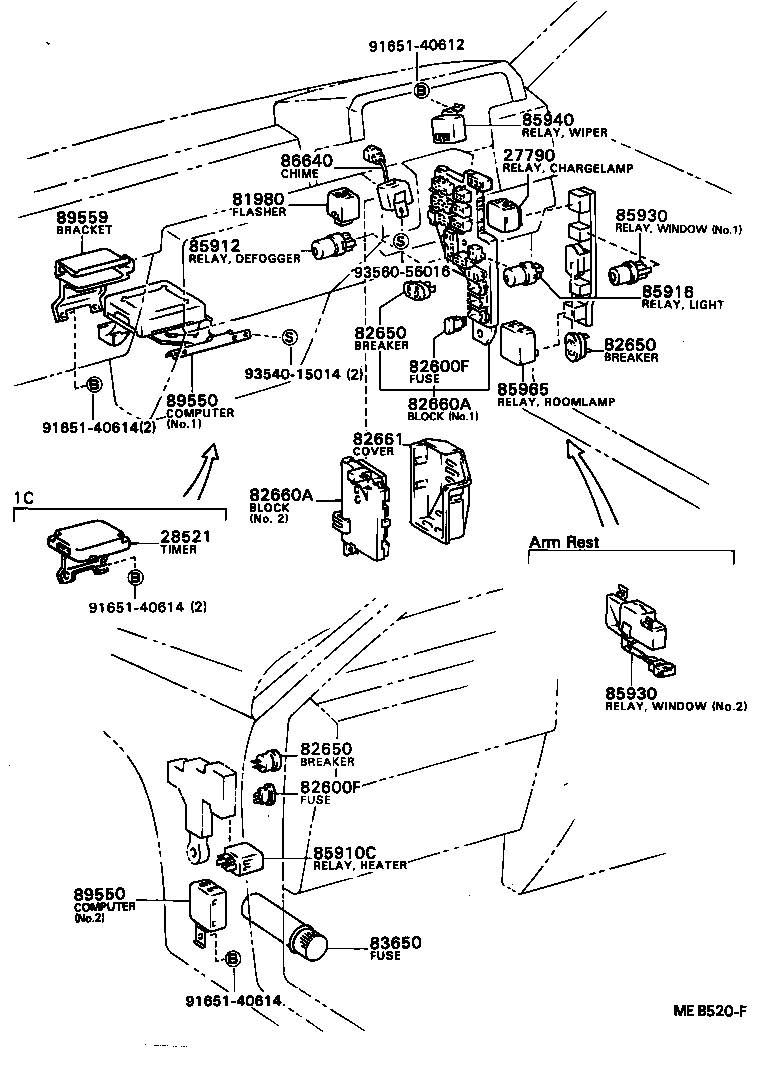 Figure MEB520F