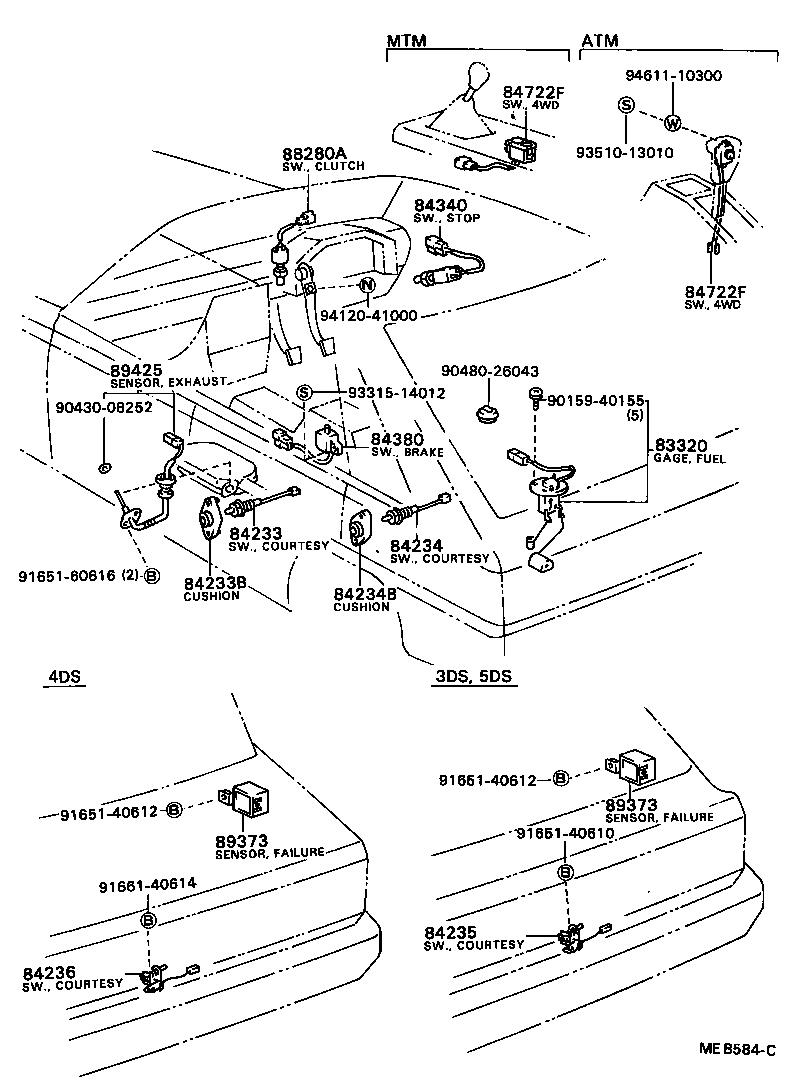 Figure MEB584C